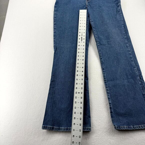 Lee Relaxed Fix Jeans Blue Jeans Ladies Size 12 (M) - Picture 9 of 11